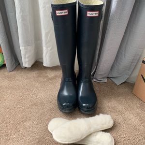 Hunter original rain boot
